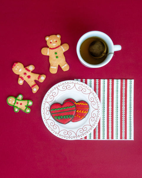 ilaria.i - SOLO COSE BELLE RED - Porcelain plate with writing