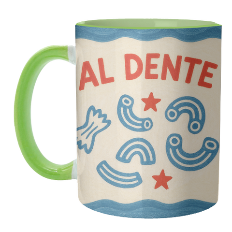 Mugs 'Al Dente' by Ms Doodle