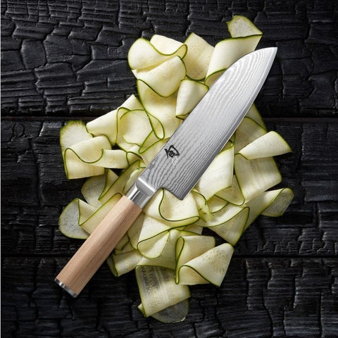 CLASSIC BLONDE SANTOKU 7"