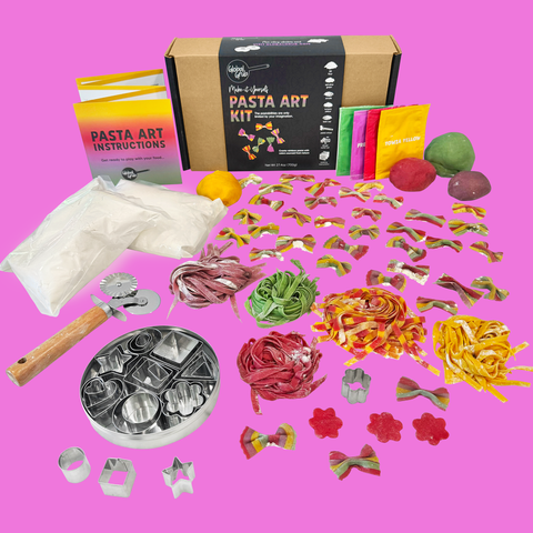 DIY Pasta Art Kit