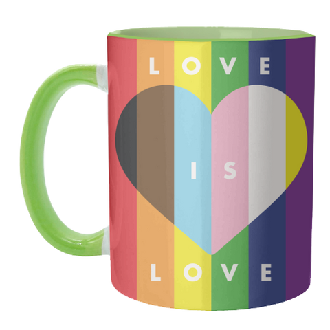 Mugs 'Love Is Love'