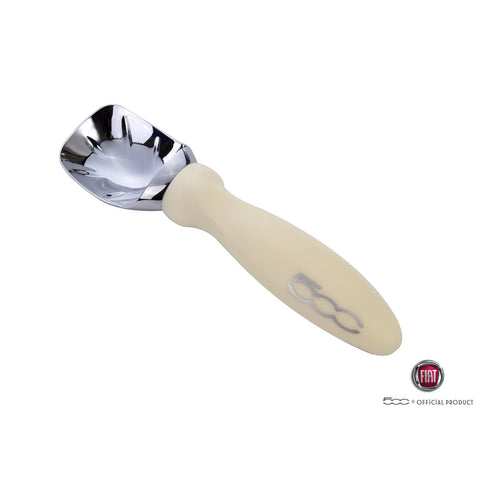 FIAT, Set of 4 Ice Cream Spoons,