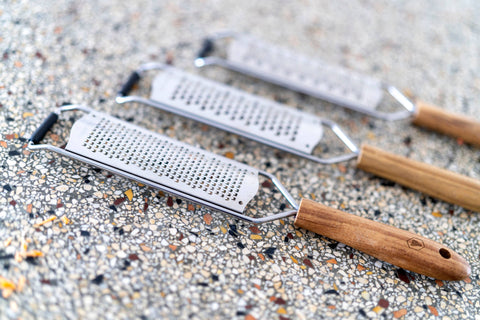 3-piece cheese graters