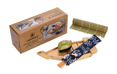 Laguiole Sushi Serving Set for 2 People