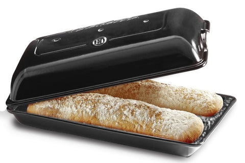 Emile Henry Ciabatta Baker, Charcoal