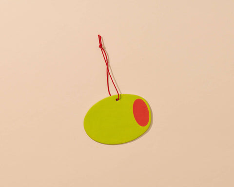 Olive Air Freshener - Candy Scent - Foodie - Fathers Day Gift Mothers Day Spring Easter