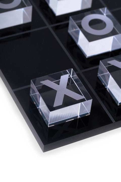 Acrylic Tic Tac Toe Set