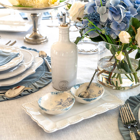 Bella Bianca Tall Oil Bottle