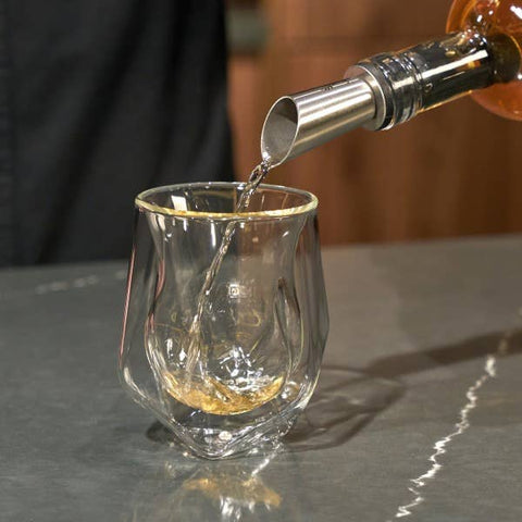 Viski - Alchemi™ Double Walled Aerating Whiskey Tasting Glass