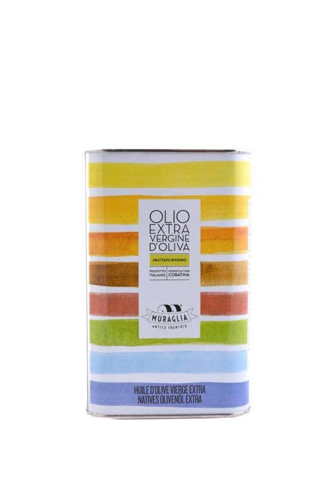 Peranzana Extra Virgin Olive Oil Tin by Frantoio Muraglia