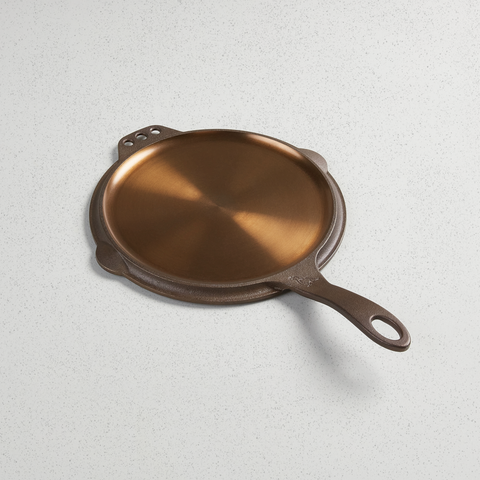 Smithey No 10 Flat Top