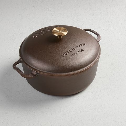 Smithey 7.25 QT Dutch Oven