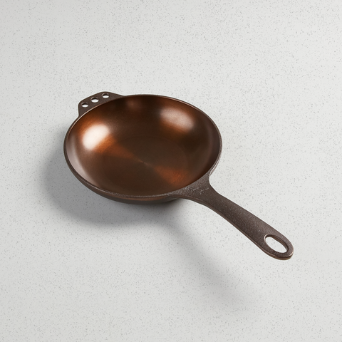 Smithey No.8 Cast Iron Chef Skillet Skillet