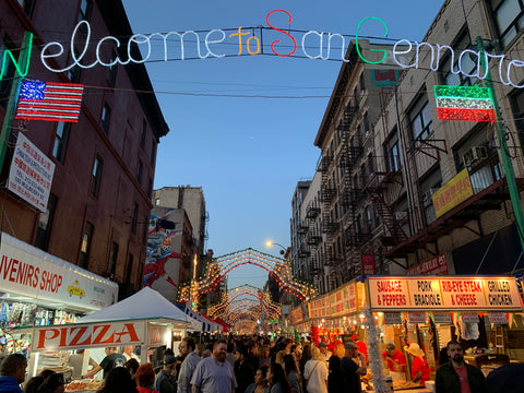 Patio Event: San Gennaro Feast at The Merc