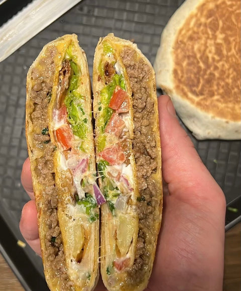 Teens: Crunch Wrap Supreme & Nachos "Merc"Grande