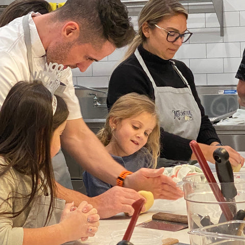 Adult & Kids Class: Pizza