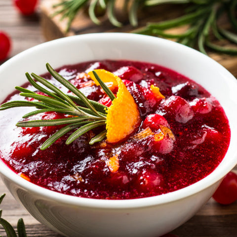 Chef Andrew's Fig & Orange Peel Cranberry Sauce