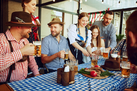 Patio Event:  Oktoberfest at The Merc