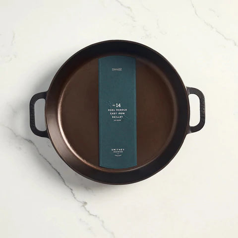 No. 14 Dual Handle Skillet