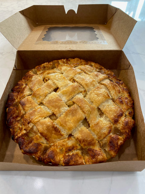 Bake and Dine:  Pie Class