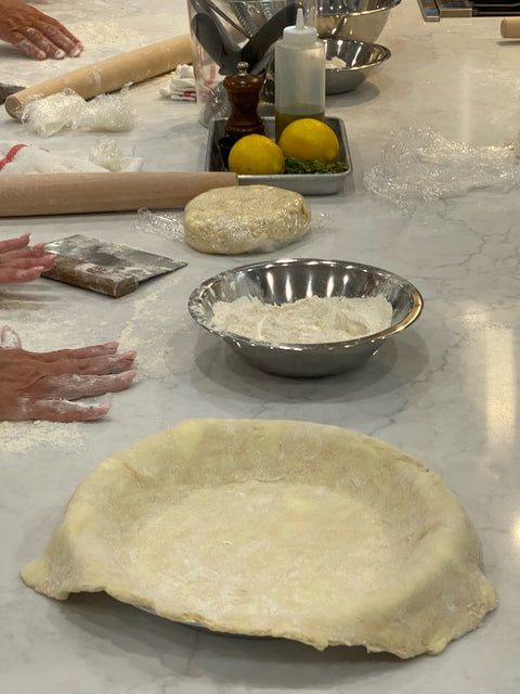 Bake and Dine:  Pie Class