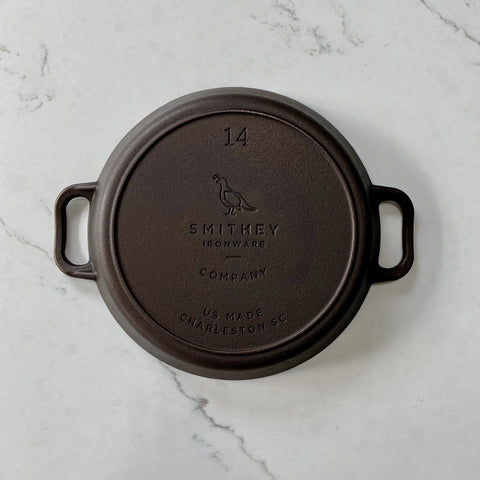 No. 14 Dual Handle Skillet
