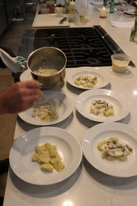Chef's Counter Culinary Experience - Wine Pairing