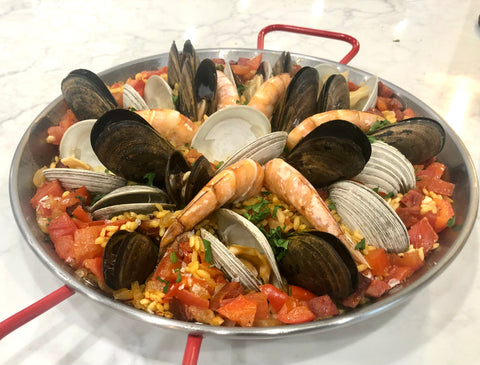 Seafood Paella