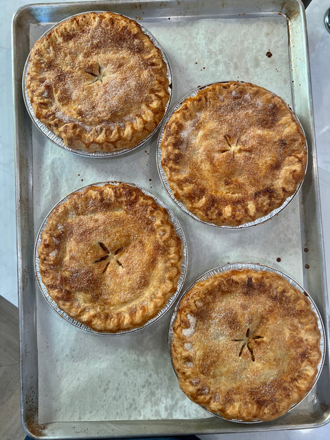 Bake and Dine:  Pie Class