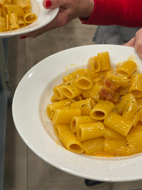 Amatriciana, Carbonara, Cacio e Pepe: The Roman Holy Trinity of Pasta