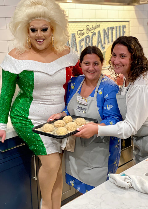 Dragalicious Cooking with Chef Chris & Countess Mascara