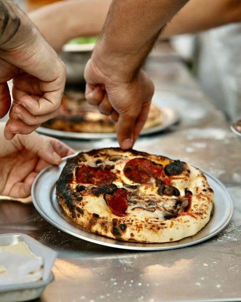 Pizza & Mozzarella Experience –  Patio Pizza Party