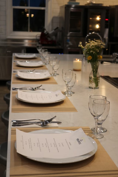 Chef's Counter Culinary Experience - Wine Pairing