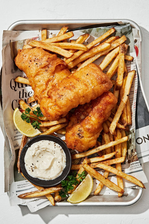 Proper Fish & Chips