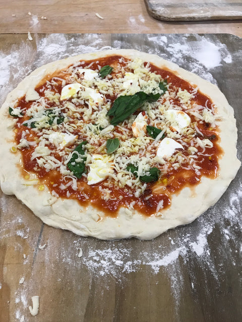 Adult & Kids Class: Pizza