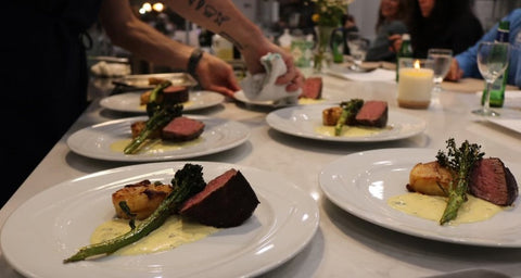 Chef's Counter Culinary Experience - Wine Pairing