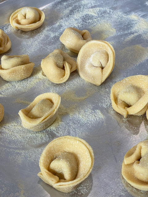 Pasta: Ravioli  & Fettuccini
