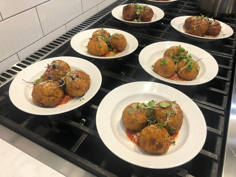 Adult and Kids Arancini  -  Sicilian Rice Balls