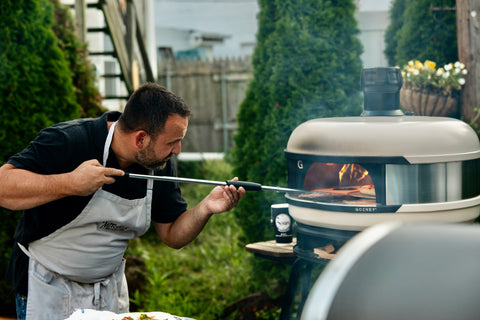 Pizza & Mozzarella Experience –  Patio Pizza Party