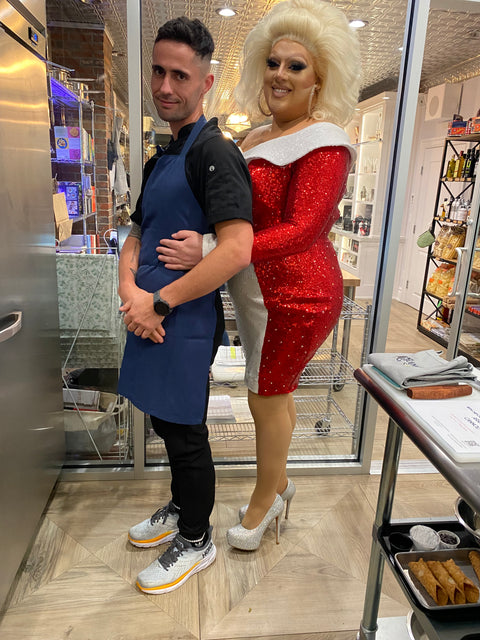 Dragalicious Cooking with Chef Chris & Countess Mascara