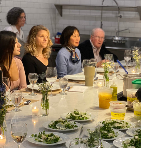 Chef's Counter Culinary Experience - Wine Pairing