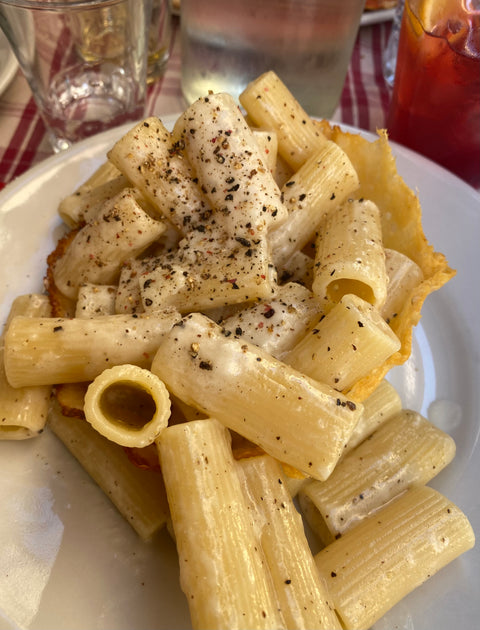 Amatriciana, Carbonara, Cacio e Pepe: The Roman Holy Trinity of Pasta
