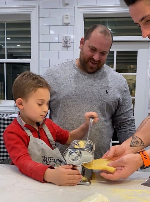 Adult and Kids: Homemade Pasta