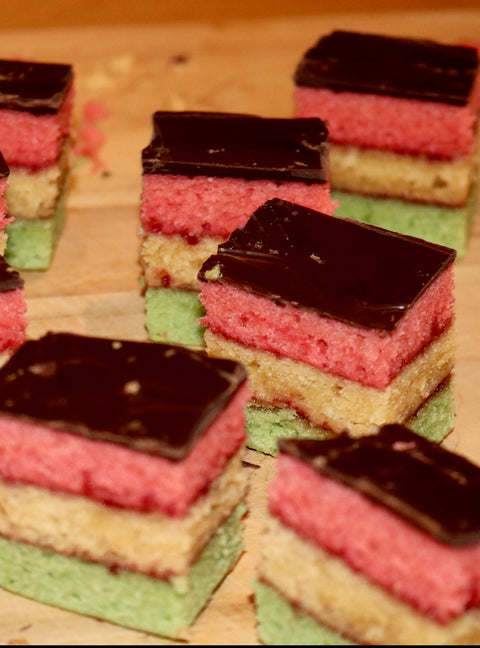 Rainbow Cookies
