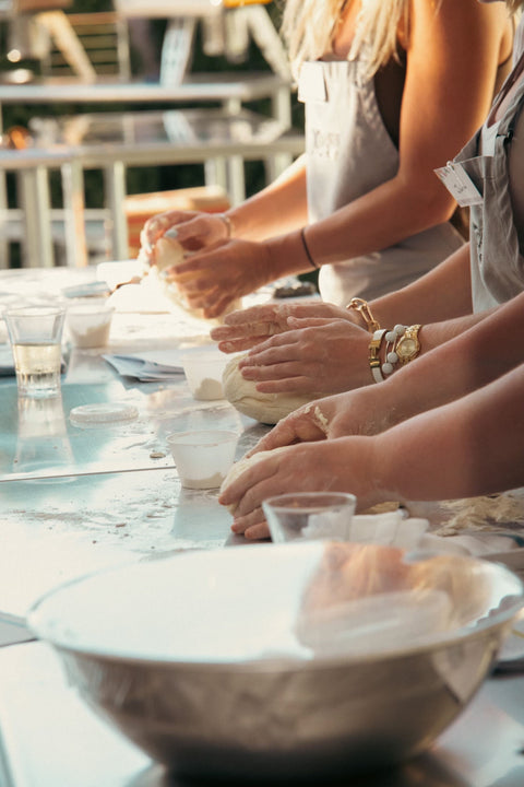 Focaccia & Mozzarella Making