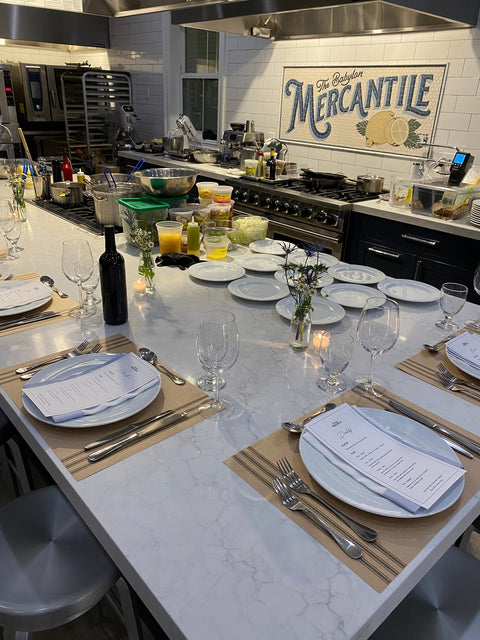 Chef's Counter Culinary Experience - Wine Pairing