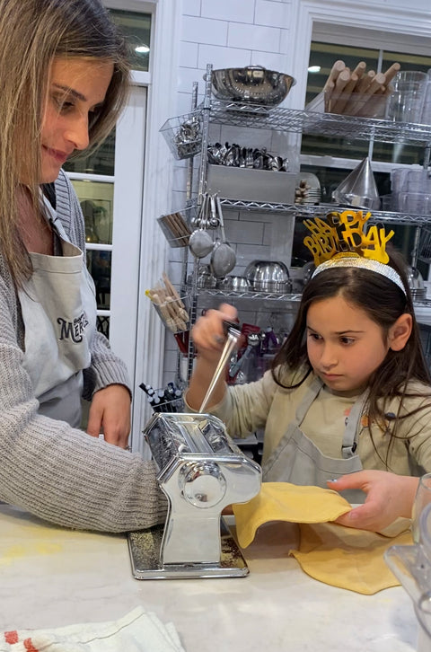 Adult and Kids: Homemade Pasta