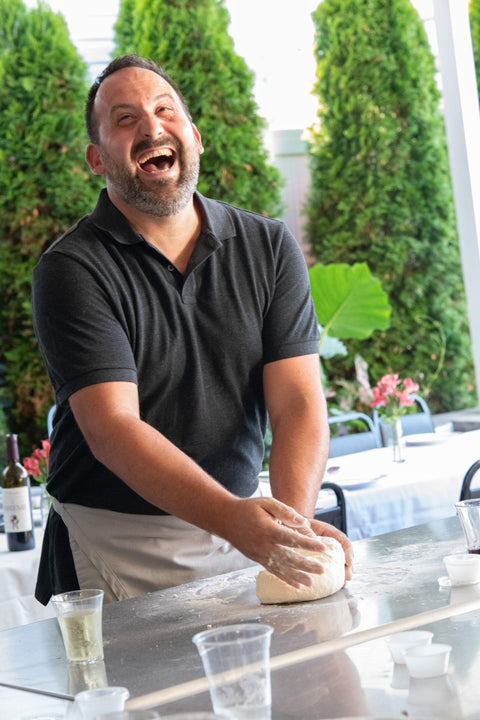 Pizza & Mozzarella Experience –  Patio Pizza Party