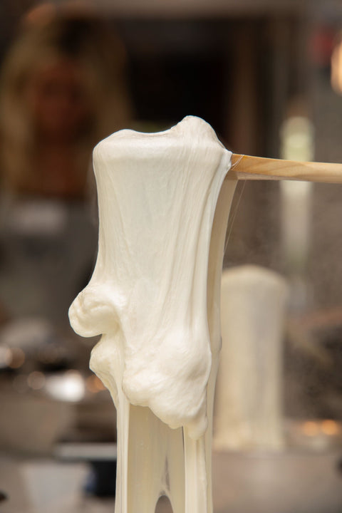 Focaccia & Mozzarella Making