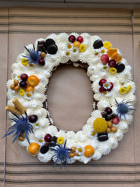 Decorative Letter Tarts